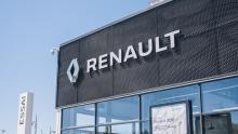 Enseigne Renault