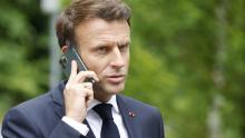 Macron téléfon qui son