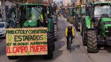 Mobilisation agricoles Espagne