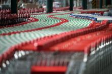 Le tribunal judiciaire de Saverne (Bas-Rhin) a laissé mardi un nouveau court répit à l'emblématique fabricant de chariots de supermarchés Caddie, en faillite